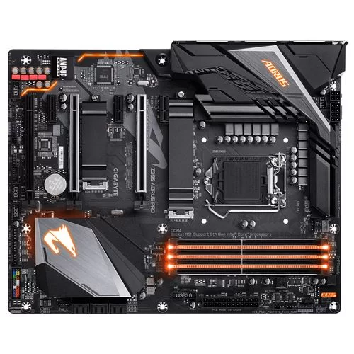 לוח אם Gigabyte AORUS Z390 AORUS PRO DDR4 LGA1151 - יבואן רשמי