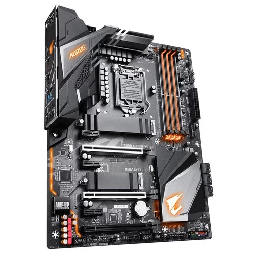 לוח אם Gigabyte AORUS Z390 AORUS PRO DDR4 LGA1151 - יבואן רשמי