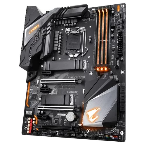 לוח אם Gigabyte AORUS Z390 AORUS PRO DDR4 LGA1151 - יבואן רשמי