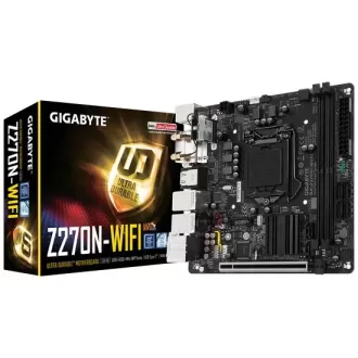 לוח אם Gigabyte GA-Z270N-WIFI DDR4 LGA1151 - יבואן רשמי