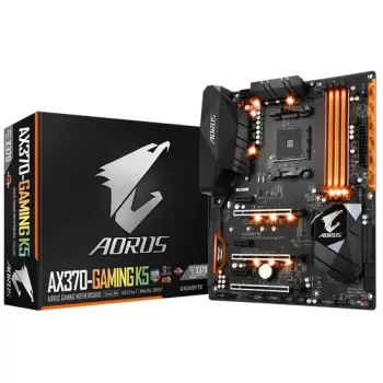 לוח אם Gigabyte GA-AX370-Gaming K5 DDR4 AM4 - יבואן רשמי