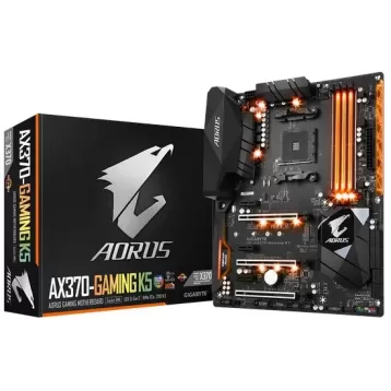 Материнская Плата Gigabyte GA-AX370-Gaming K5 DDR4 AM4 - официальный импортер
