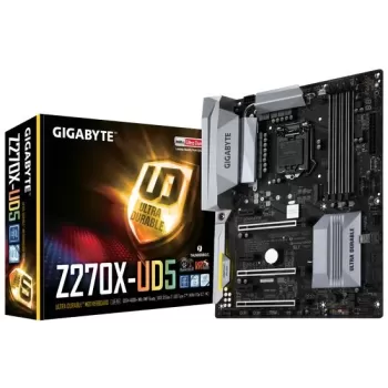 לוח אם Gigabyte GA-Z270X-UD5 DDR4 LGA1151 - יבואן רשמי