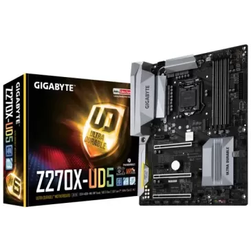 לוח אם Gigabyte GA-Z270X-UD5 DDR4 LGA1151 - יבואן רשמי