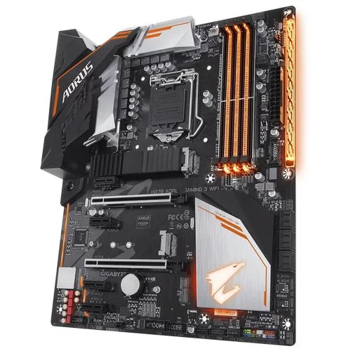 Motherboard Gigabyte GA-H370 AORUS GAMING 3 WIFI DDR4 LGA1151 - official importer Motherboard Gigabyte GA-H370 AORUS GAMING 3 WIFI DDR4 LGA1151 - official importer