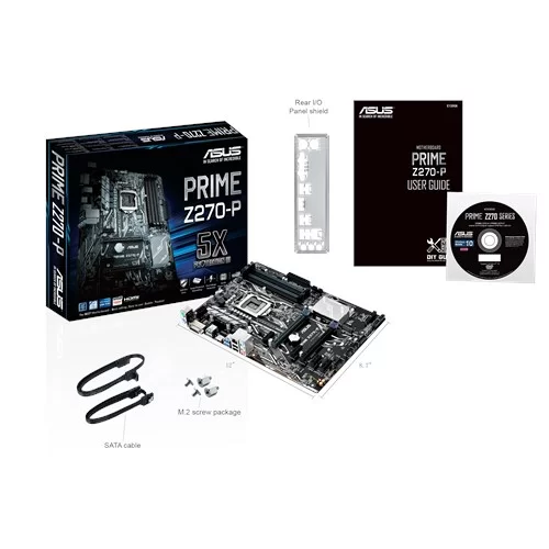 לוח אם Asus PRIME Z270-P DDR4 LGA1151