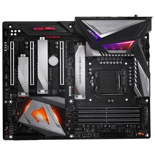 לוח אם Gigabyte AORUS Z390 AORUS MASTER DDR4 LGA1151 - יבואן רשמי לוח אם Gigabyte AORUS Z390 AORUS MASTER DDR4 LGA1151 - יבואן רשמי