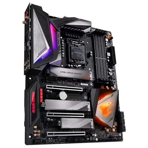 לוח אם Gigabyte AORUS Z390 AORUS MASTER DDR4 LGA1151 - יבואן רשמי לוח אם Gigabyte AORUS Z390 AORUS MASTER DDR4 LGA1151 - יבואן רשמי