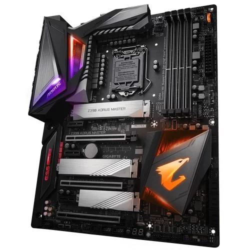 לוח אם Gigabyte AORUS Z390 AORUS MASTER DDR4 LGA1151 - יבואן רשמי לוח אם Gigabyte AORUS Z390 AORUS MASTER DDR4 LGA1151 - יבואן רשמי