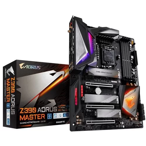 לוח אם Gigabyte AORUS Z390 AORUS MASTER DDR4 LGA1151 - יבואן רשמי לוח אם Gigabyte AORUS Z390 AORUS MASTER DDR4 LGA1151 - יבואן רשמי