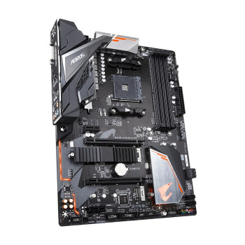 Материнская Плата Gigabyte B450 AORUS ELITE DDR4 AM4