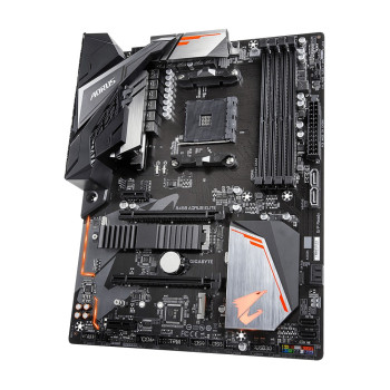Материнская Плата Gigabyte B450 AORUS ELITE DDR4 AM4