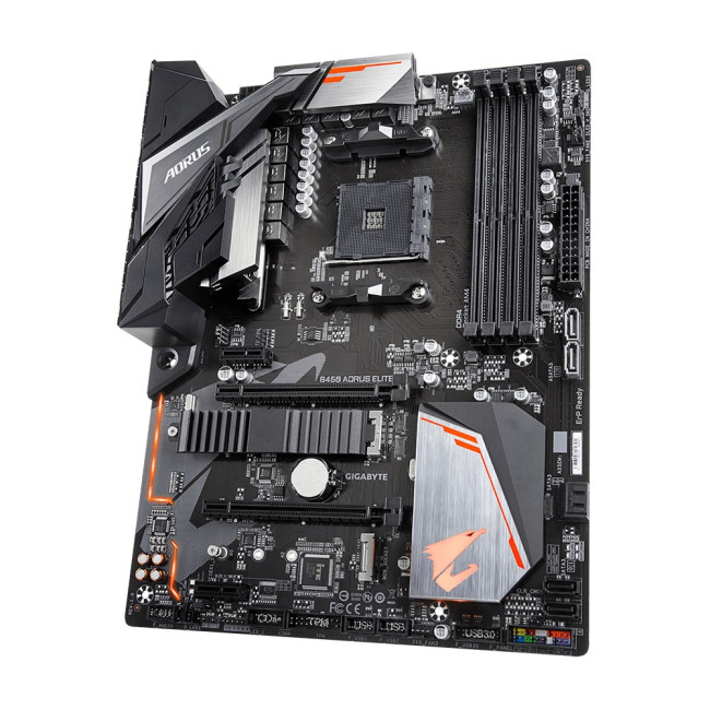 Motherboard Gigabyte B450 AORUS ELITE DDR4 AM4