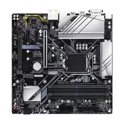 לוח אם Gigabyte GA-Z390 M DDR4 LGA1151 - יבואן רשמי