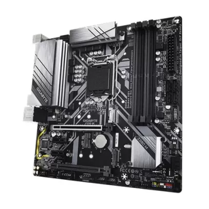 לוח אם Gigabyte GA-Z390 M DDR4 LGA1151 - יבואן רשמי