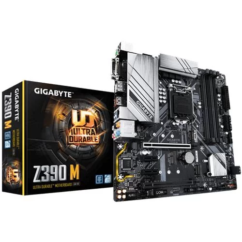 לוח אם Gigabyte GA-Z390 M DDR4 LGA1151 - יבואן רשמי