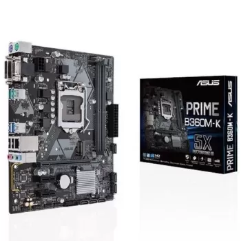 לוח אם Asus PRIME B360M-K DDR4 LGA1151