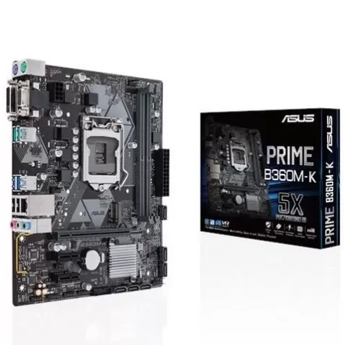 לוח אם Asus PRIME B360M-K DDR4 LGA1151