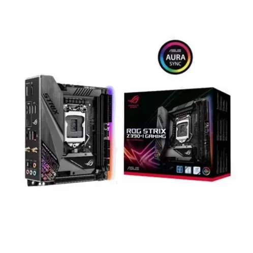 לוח אם Asus ROG STRIX Z390-I GAMING DDR4 LGA1151