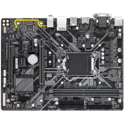 Motherboard Gigabyte B365M HD3 DDR4 LGA1151 - official importer