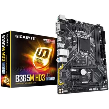 לוח אם Gigabyte B365M HD3 DDR4 LGA1151 - יבואן רשמי