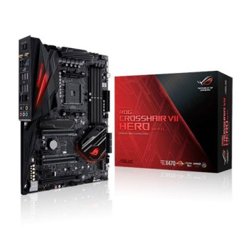 Материнская Плата Asus ROG CROSSHAIR VII HERO (WI-FI) DDR4 AM4