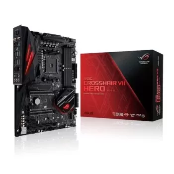 לוח אם Asus ROG CROSSHAIR VII HERO (WI-FI) DDR4 AM4