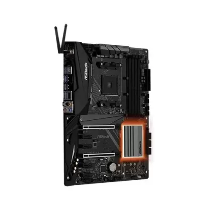 לוח אם ASRock X470 Master SLI/ac DDR4 AM4