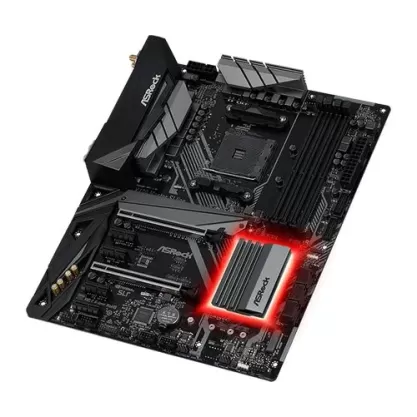 לוח אם ASRock X470 Master SLI/ac DDR4 AM4