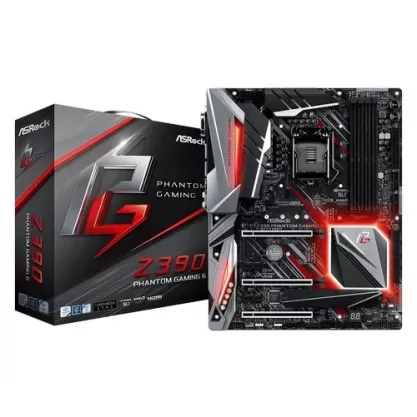 לוח אם ASRock Z390 Phantom Gaming 6 DDR4 LGA1151