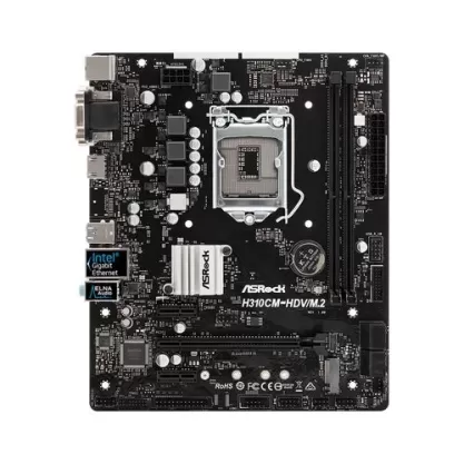 Материнская Плата ASRock H310CM-HDV/M.2 DDR4 LGA1151