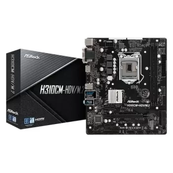 Motherboard ASRock H310CM-HDV/M.2 DDR4 LGA1151
