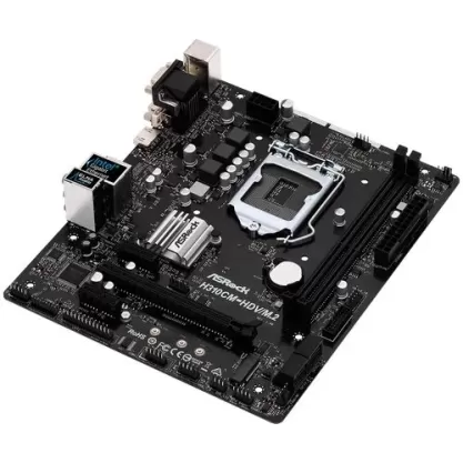 Материнская Плата ASRock H310CM-HDV/M.2 DDR4 LGA1151