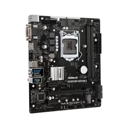 Материнская Плата ASRock H310CM-HDV/M.2 DDR4 LGA1151