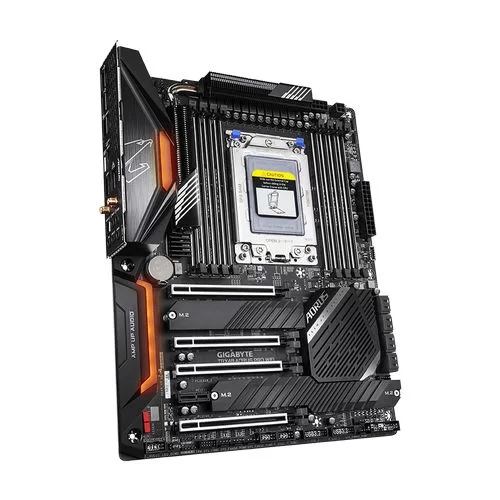 לוח אם Gigabyte TRX40 AORUS PRO WIFI DDR4 sTRX4 - יבואן רשמי לוח אם Gigabyte TRX40 AORUS PRO WIFI DDR4 sTRX4 - יבואן רשמי