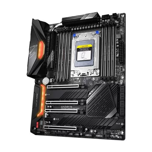 לוח אם Gigabyte TRX40 AORUS PRO WIFI DDR4 sTRX4 - יבואן רשמי לוח אם Gigabyte TRX40 AORUS PRO WIFI DDR4 sTRX4 - יבואן רשמי
