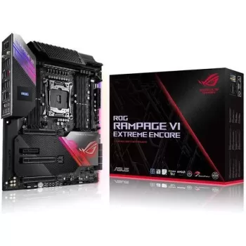 לוח אם Asus ROG RAMPAGE VI EXTREME ENCORE MB DDR4 LGA2066 לוח אם Asus ROG RAMPAGE VI EXTREME ENCORE MB DDR4 LGA2066