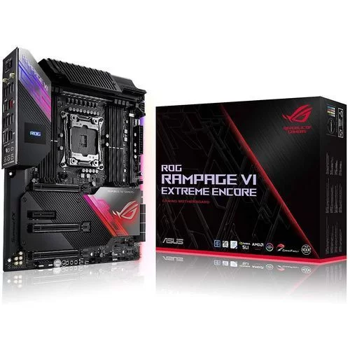 לוח אם Asus ROG RAMPAGE VI EXTREME ENCORE MB DDR4 LGA2066