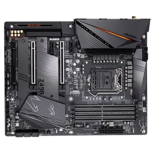 לוח אם Gigabyte Z490 AORUS PRO AX DDR4 LGA1200 - יבואן רשמי