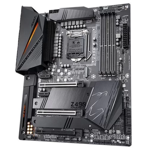 לוח אם Gigabyte Z490 AORUS PRO AX DDR4 LGA1200 - יבואן רשמי