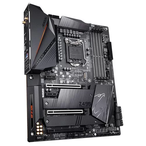 לוח אם Gigabyte Z490 AORUS PRO AX DDR4 LGA1200 - יבואן רשמי