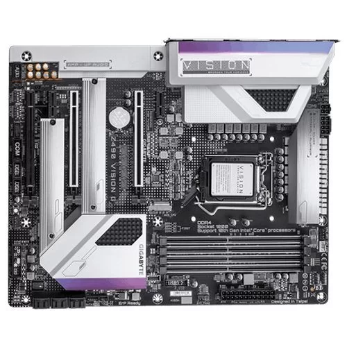 לוח אם Gigabyte Z490 VISION G DDR4 LGA1200 - יבואן רשמי
