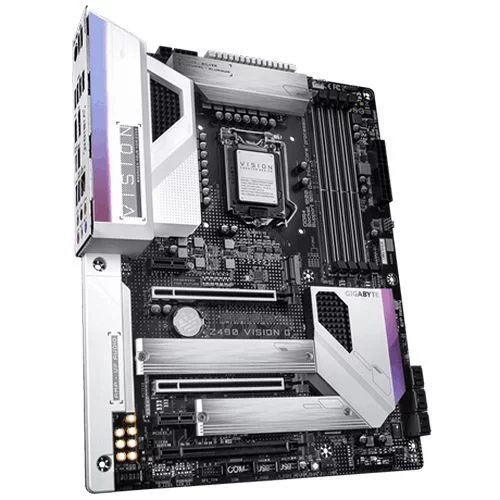 לוח אם Gigabyte Z490 VISION G DDR4 LGA1200 - יבואן רשמי