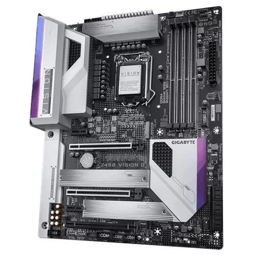 לוח אם Gigabyte Z490 VISION G DDR4 LGA1200 - יבואן רשמי