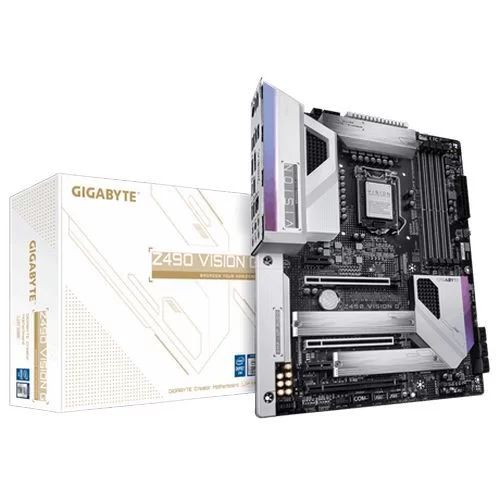 לוח אם Gigabyte Z490 VISION G DDR4 LGA1200 - יבואן רשמי