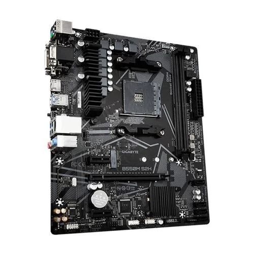 לוח אם Gigabyte B550M S2H DDR4 AM4 לוח אם Gigabyte B550M S2H DDR4 AM4