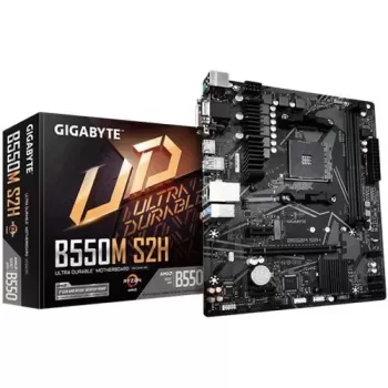 לוח אם Gigabyte B550M S2H DDR4 AM4 - יבואן רשמי