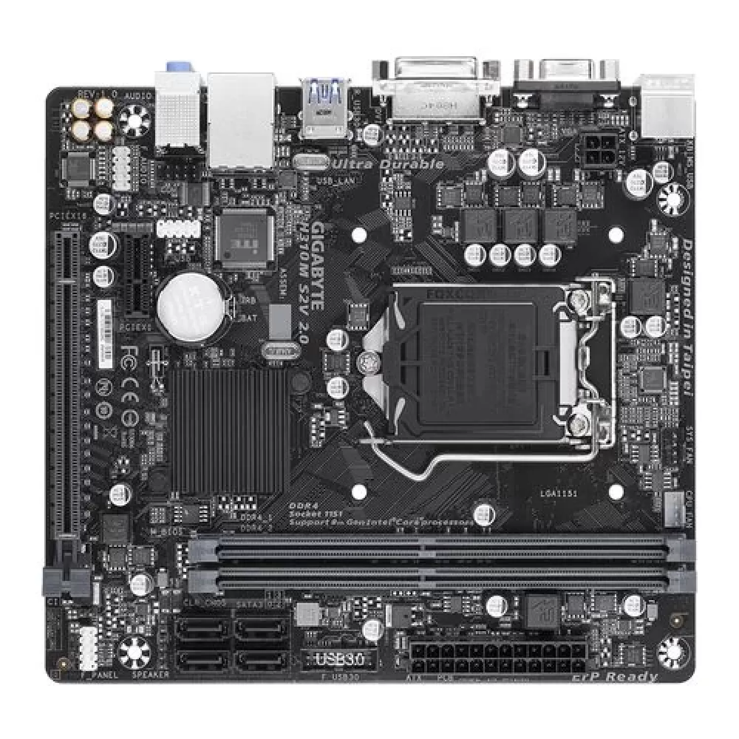 Motherboard Gigabyte H310M S2V DDR4 LGA1151