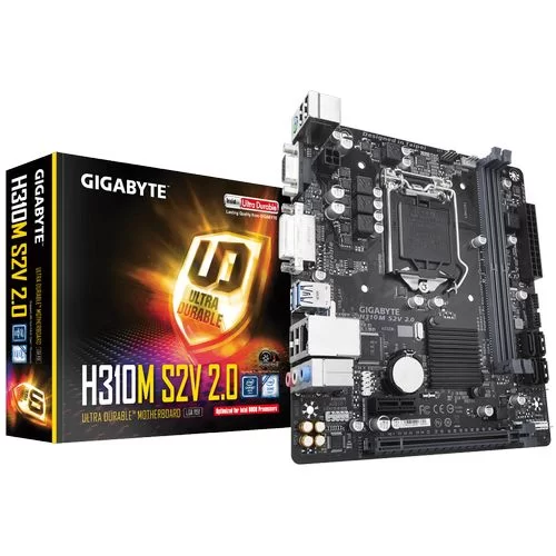 Motherboard Gigabyte H310M S2V DDR4 LGA1151