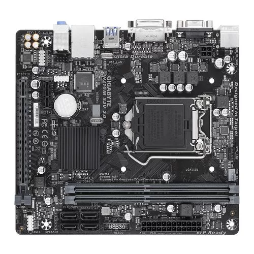 Motherboard Gigabyte H310M S2V DDR4 LGA1151